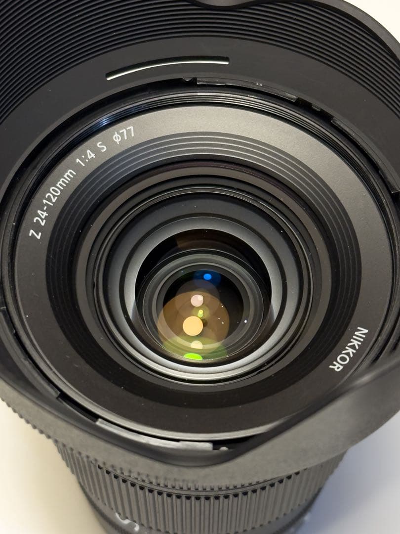 美品　Nikon NIKKOR Z 24-120mm f/4 S