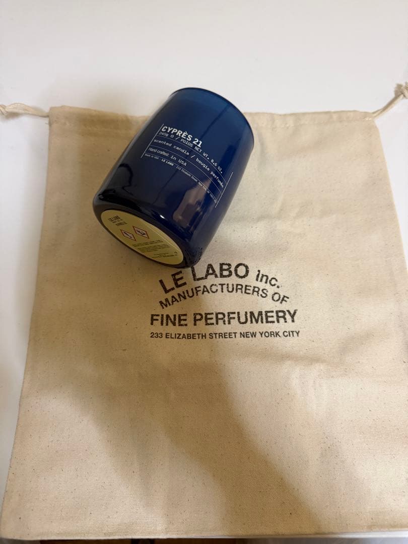 LE LABO CYPRES 21 インディゴクラシックキャンドル