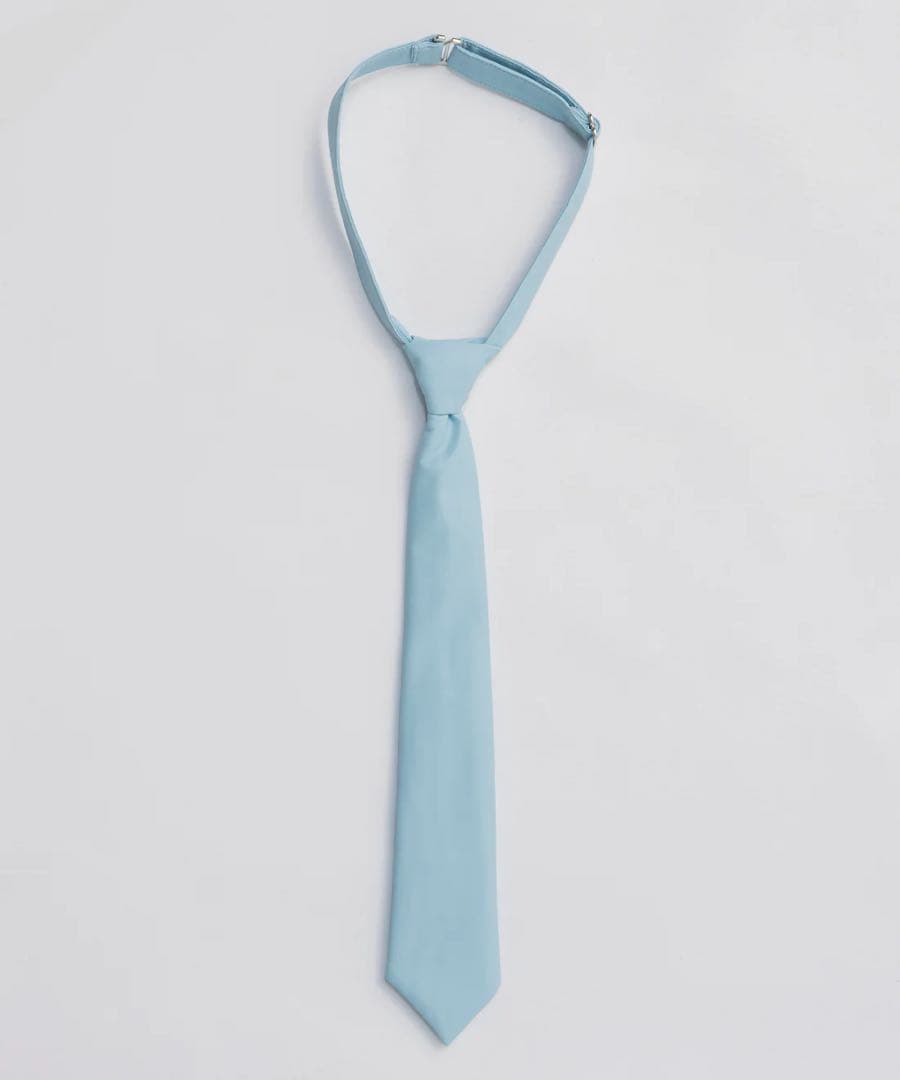 【新品未使用】Vegan Leather Tie Shirt