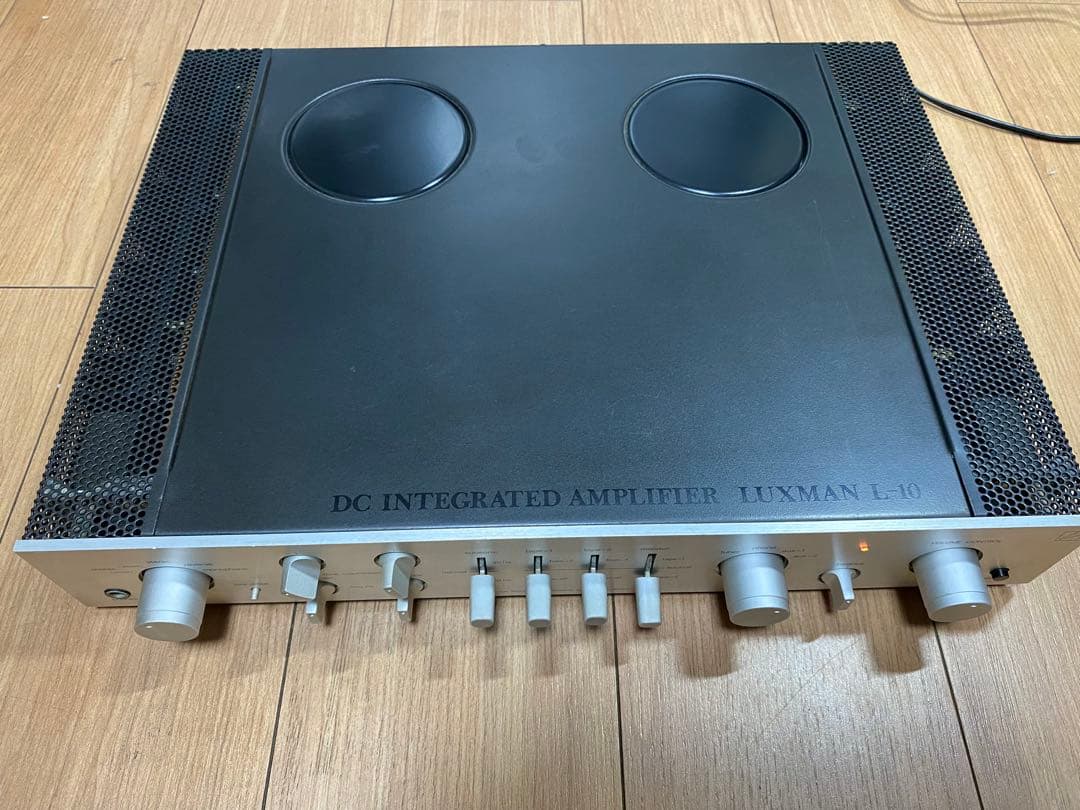 LUXMAN L-10 プリメインアンプ