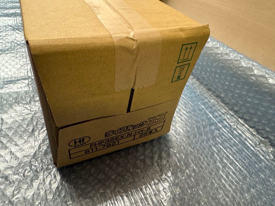 新品未開封　Hf蛍光灯　FHF32EX-N-HX-S 25本入１箱