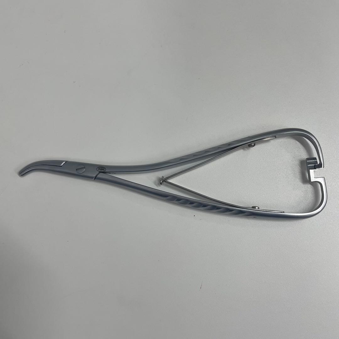 持針器 七浦式 曲 YDM 170mm