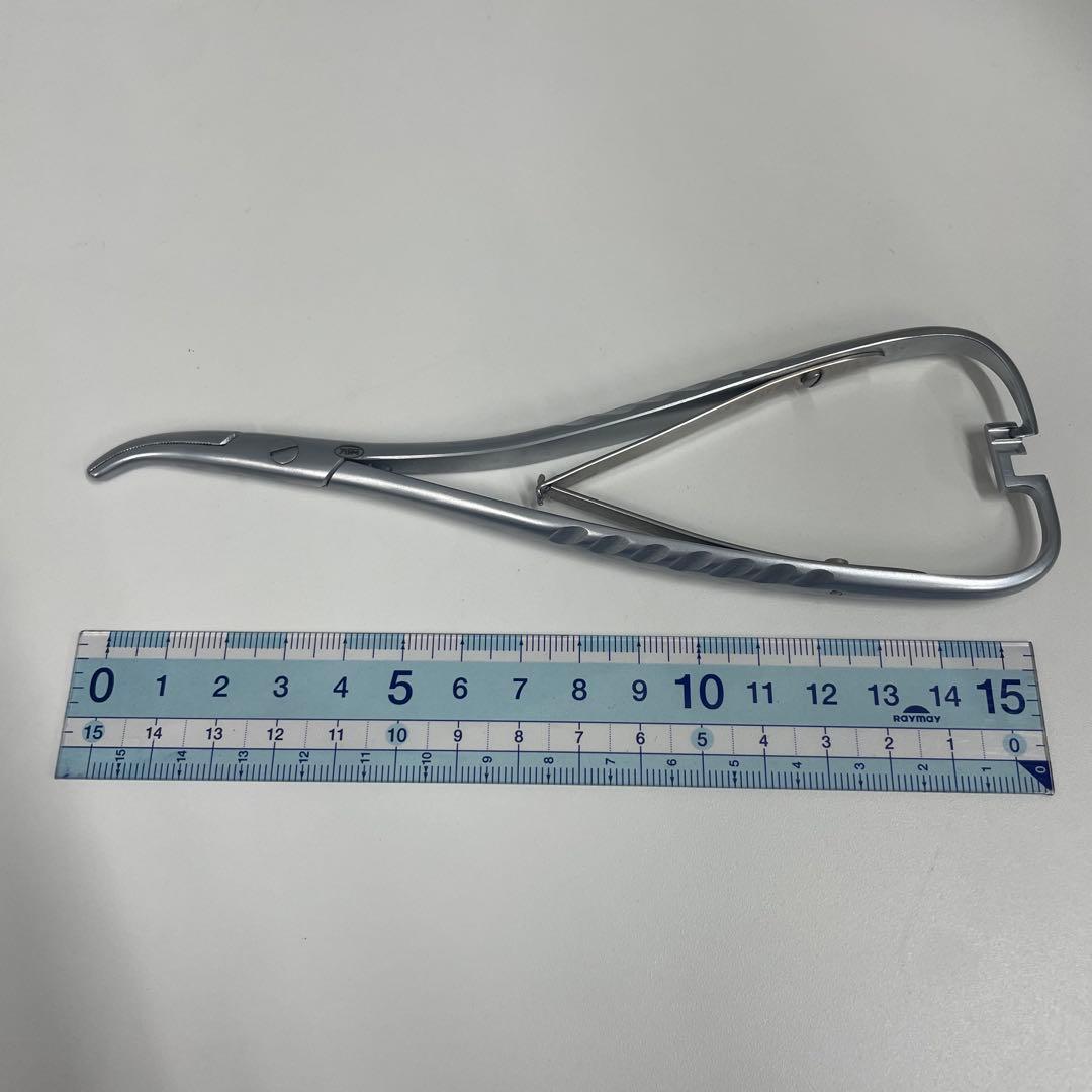 持針器 七浦式 曲 YDM 170mm