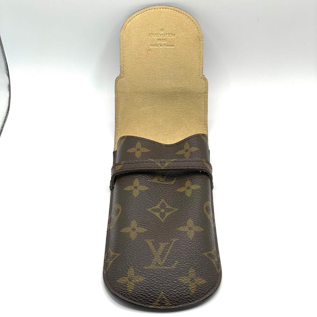 LOUIS VUITTON モノグラム エテュイ リュネット ラバ メガネケース