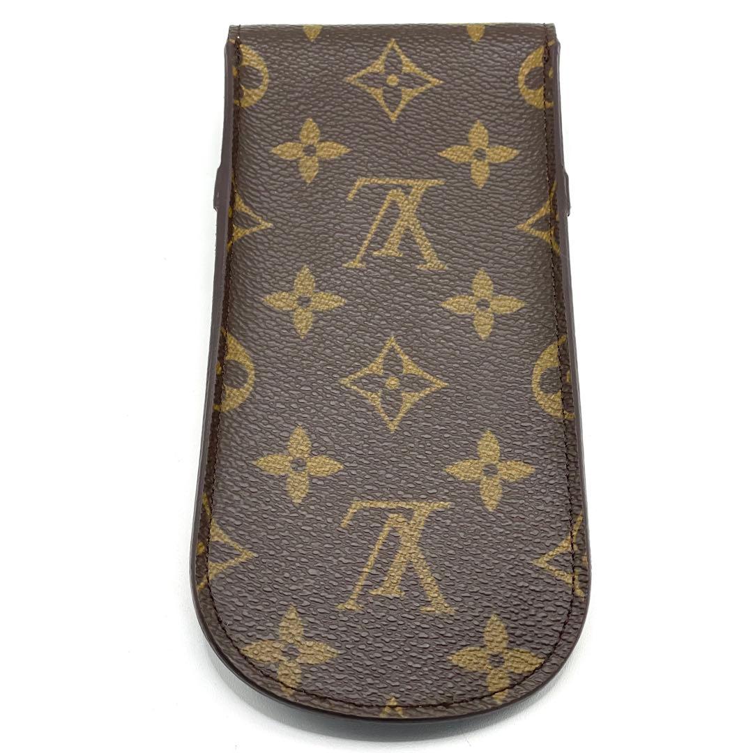 LOUIS VUITTON モノグラム エテュイ リュネット ラバ メガネケース