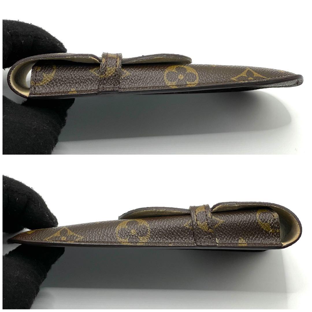 LOUIS VUITTON モノグラム エテュイ リュネット ラバ メガネケース