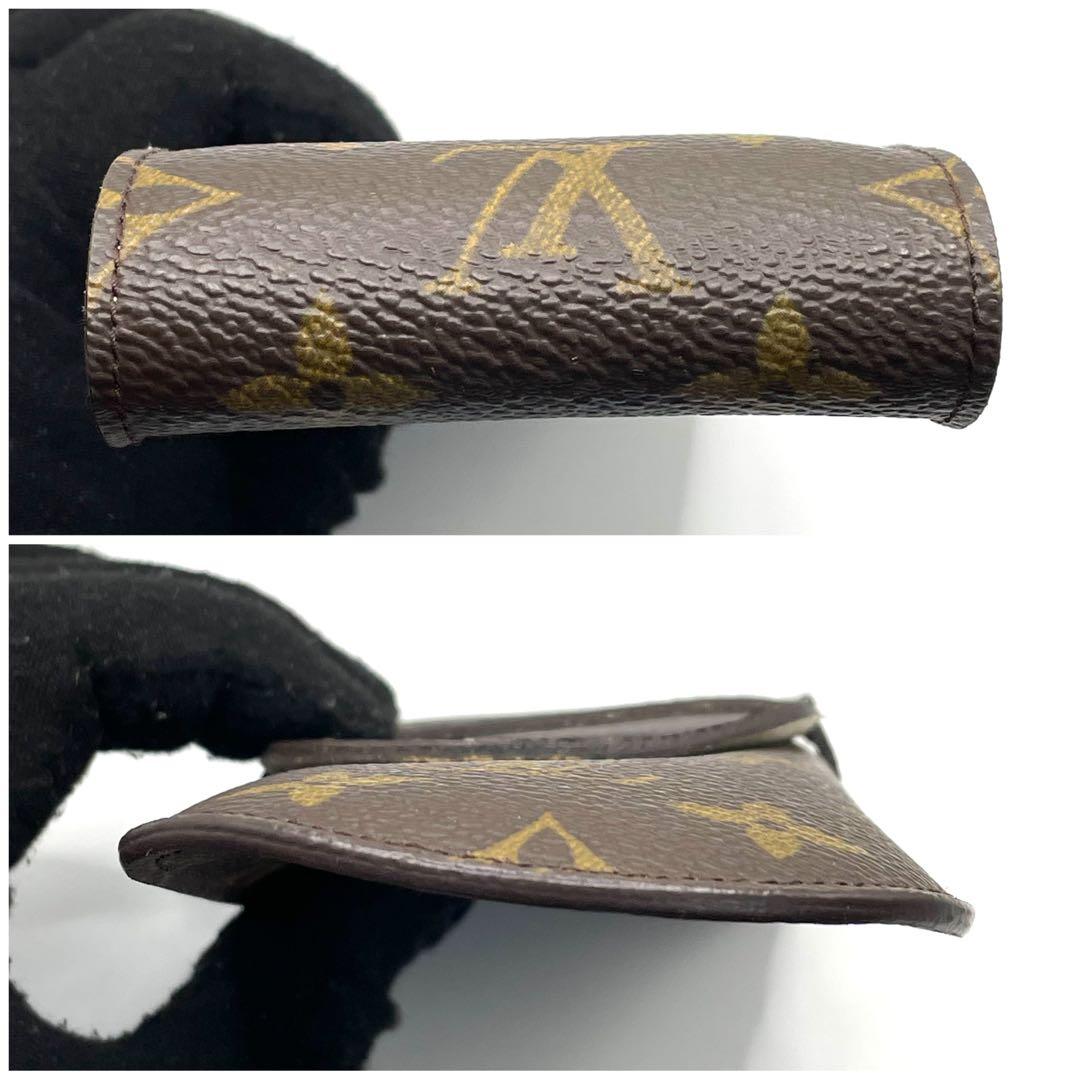 LOUIS VUITTON モノグラム エテュイ リュネット ラバ メガネケース