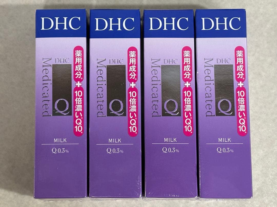 未開封品 DHC 薬用 Q ローションフェースミルク フェースクリーム セット