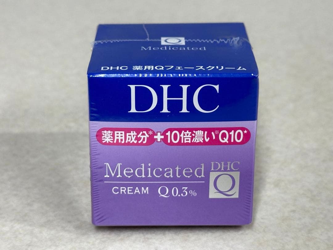未開封品 DHC 薬用 Q ローションフェースミルク フェースクリーム セット