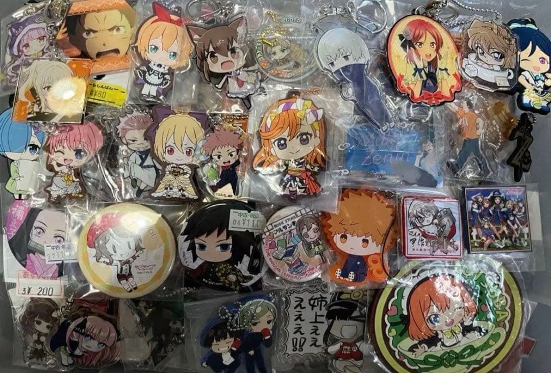 ノンジャンル アニメ キャラクター 700点以上 大量 まとめ売り 紙類なし