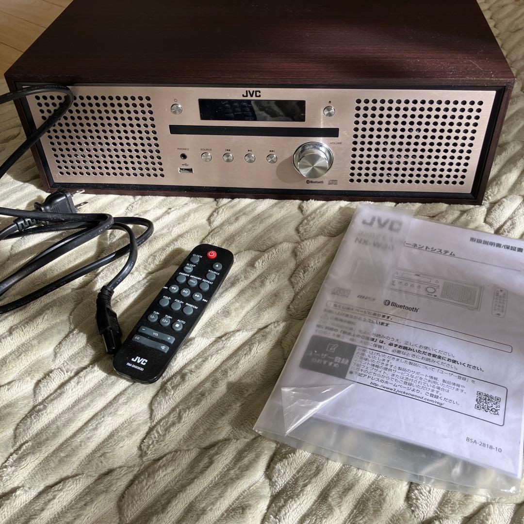 JVC NX-W30 コンパクトコンポーネントシステム　2021年製
