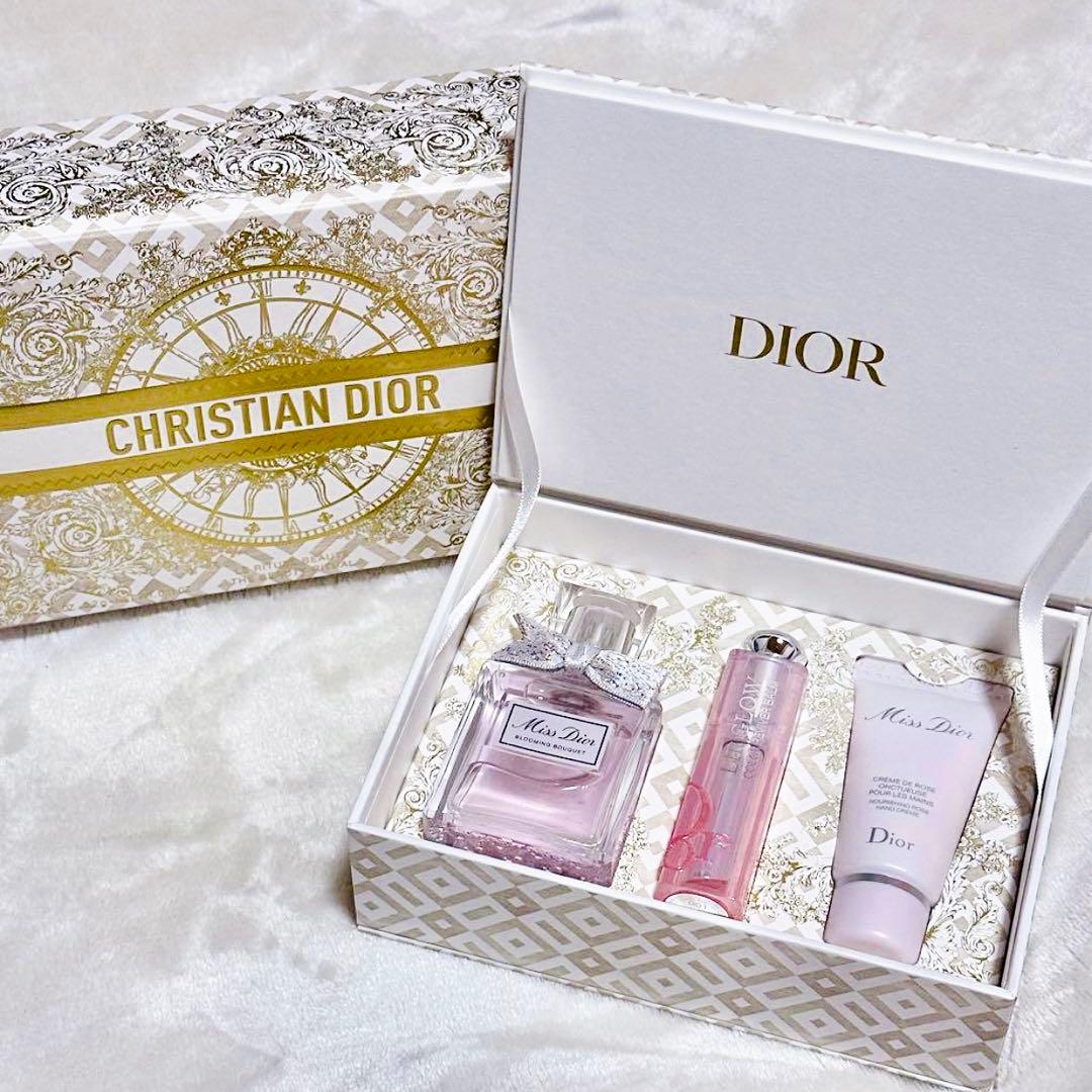 【新品】Dior ミスディオール ハンドクリーム リップ 香水 ホリデー コフレ