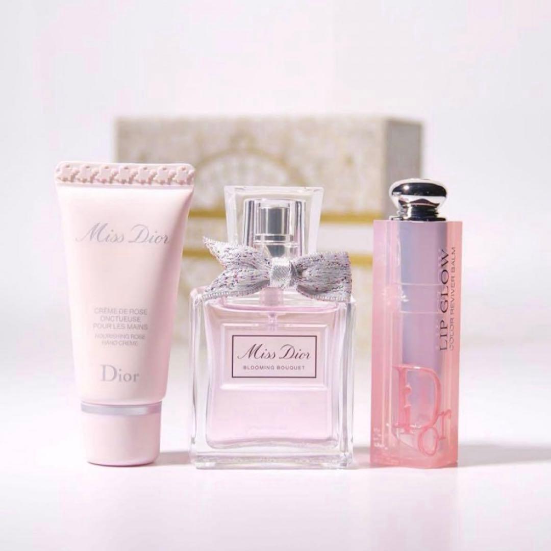 【新品】Dior ミスディオール ハンドクリーム リップ 香水 ホリデー コフレ