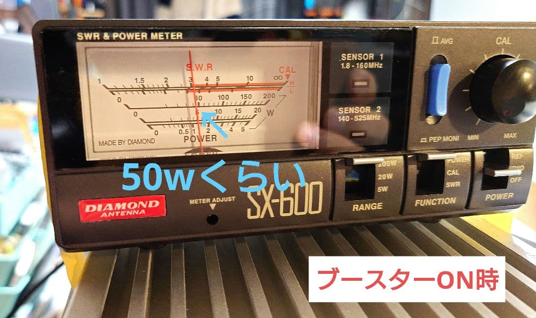 東京ハイパワー430用パワーブースター　　HL60U