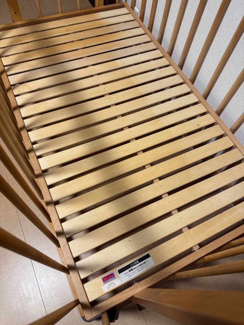 farska ベビーベッド ベッドサイドベッド03