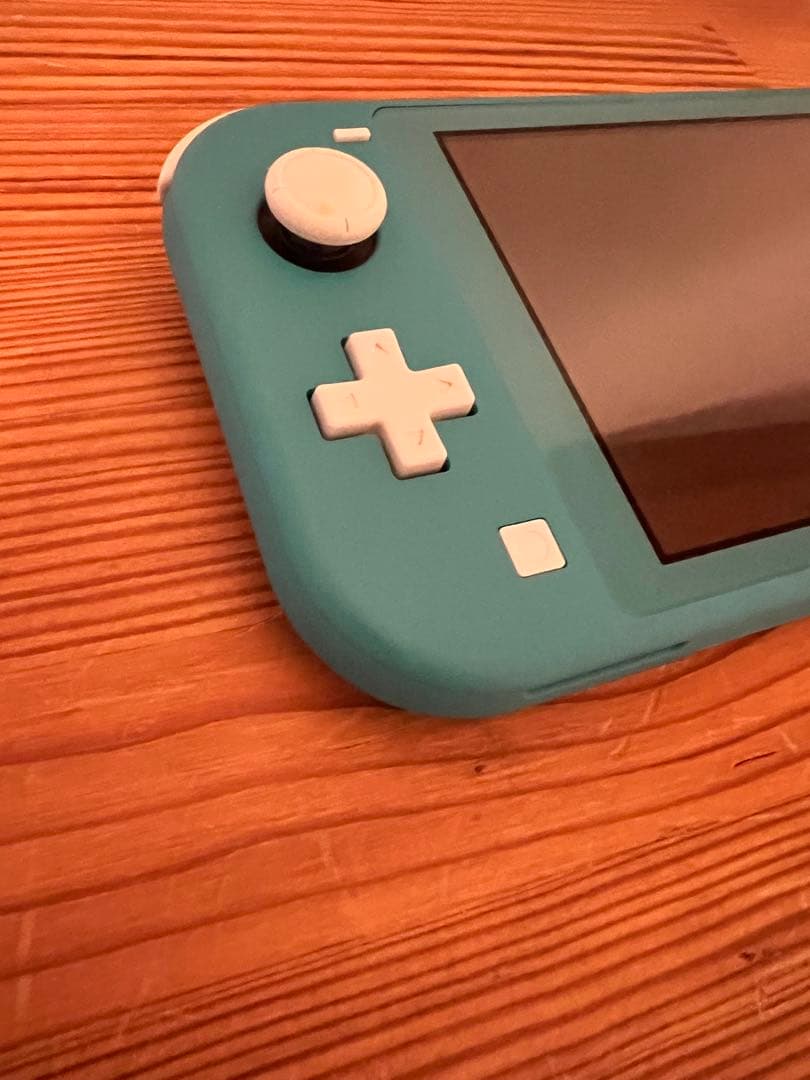 【さぼてん】Switch lite ターコイズ