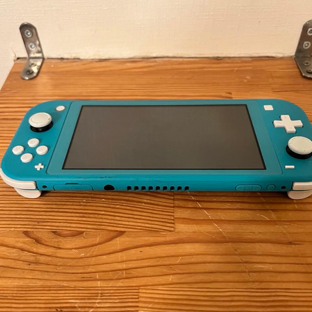 【さぼてん】Switch lite ターコイズ