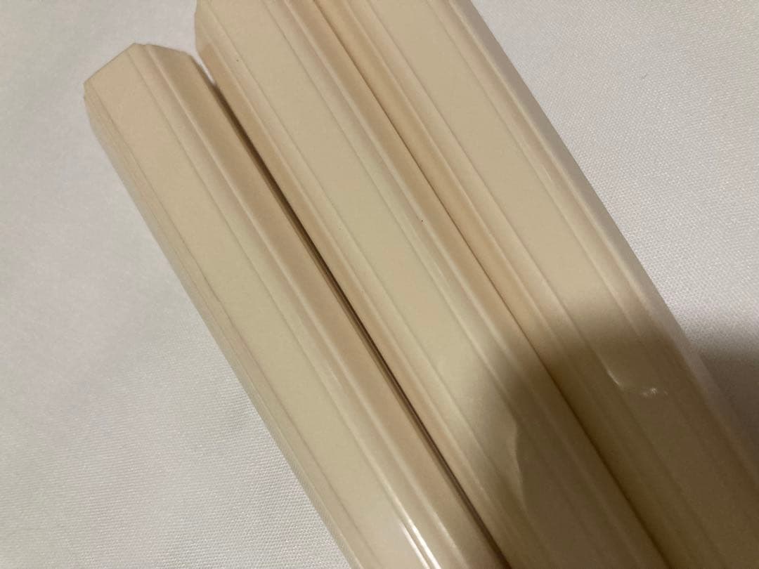 象牙調　細口　面取　三味線　糸巻