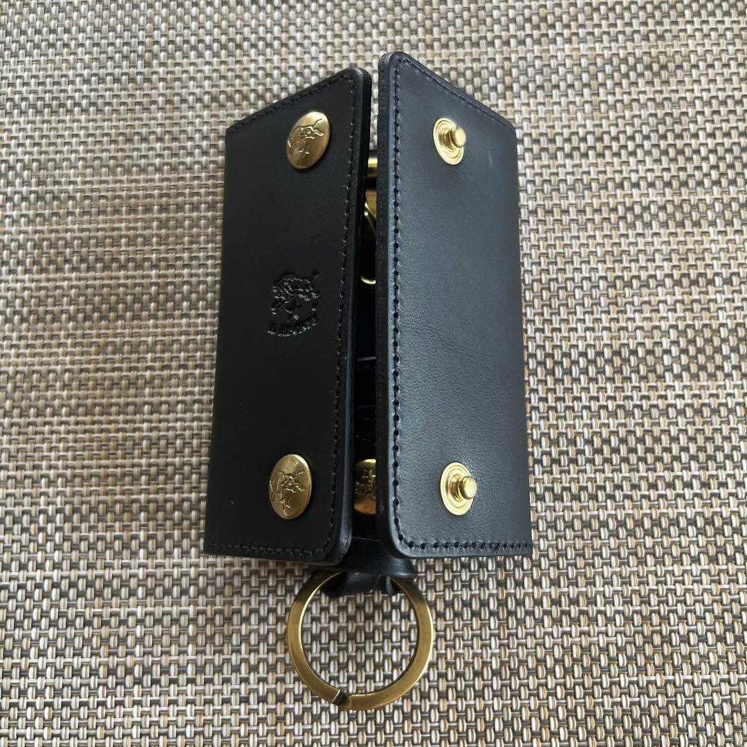 IL BISONTE キーケース