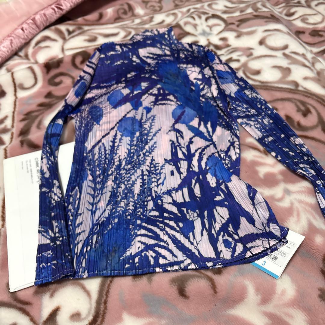 プリーツプリーズトップス新品未使用