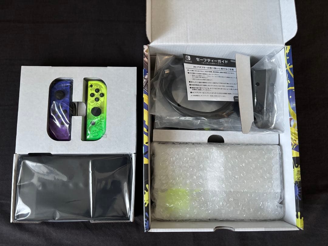 Nintendo Switch スプラトゥーン3エディション・プロコン