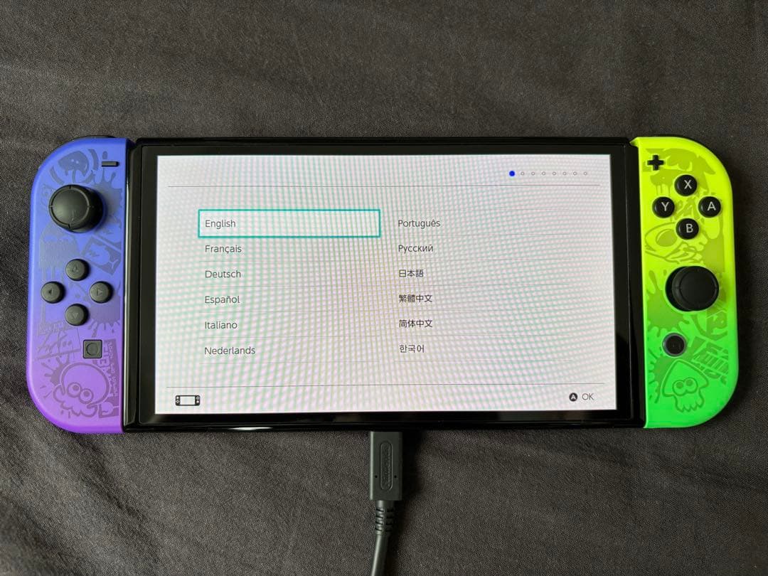 Nintendo Switch スプラトゥーン3エディション・プロコン