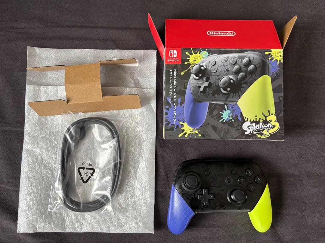 Nintendo Switch スプラトゥーン3エディション・プロコン