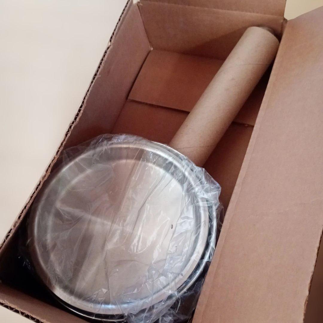 未使用　アムウェイ　クイーンクック　小ソースパン　片手鍋