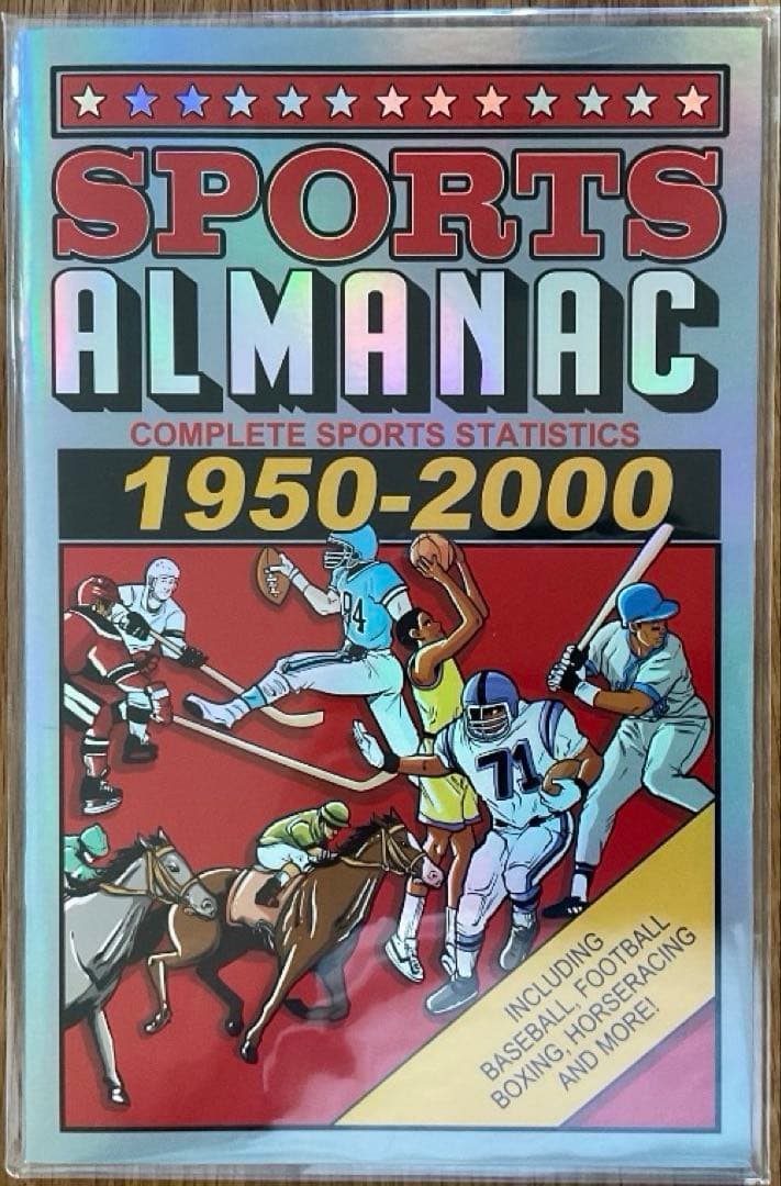 Sports Almanac #1 Holofoil 新品未開封 アメコミリーフ
