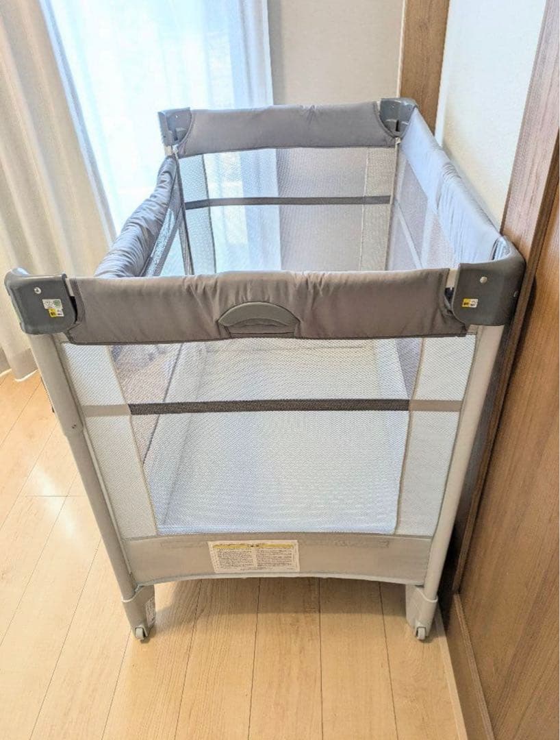 【ファーストオーナー1年使用】アップリカ ココネル エアー AB グレーベアー