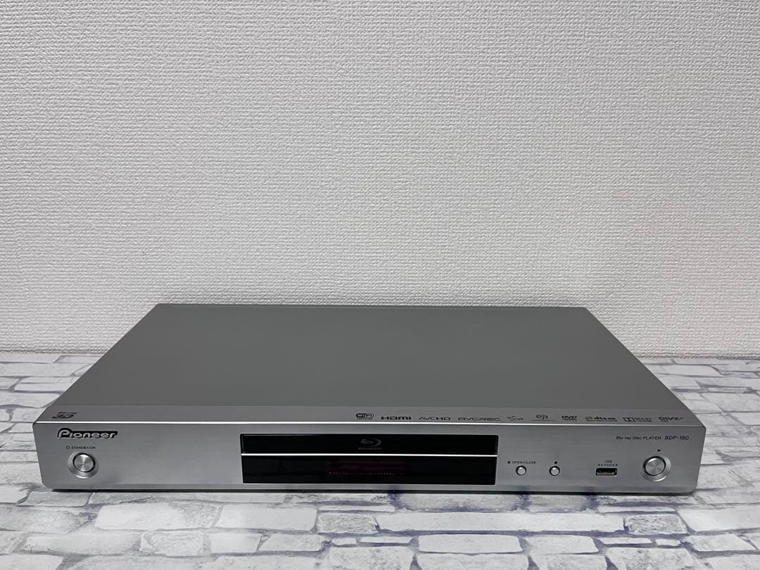 美品　パイオニア　SACD/ブルーレイプレイヤー　BDP-180-S