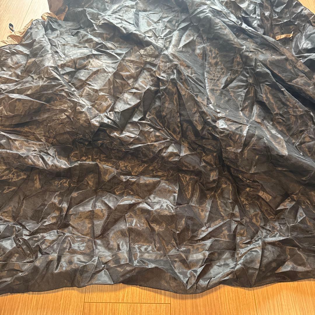 OneTigris SMOKEY HUT コヨーテブラウン インナーテント付き