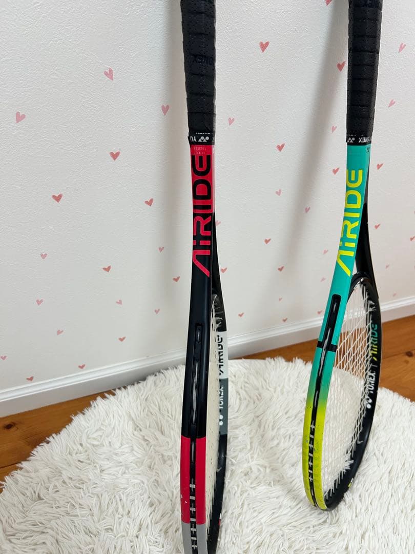 テニスラケット　ヨネックス　エアライド2本セット
