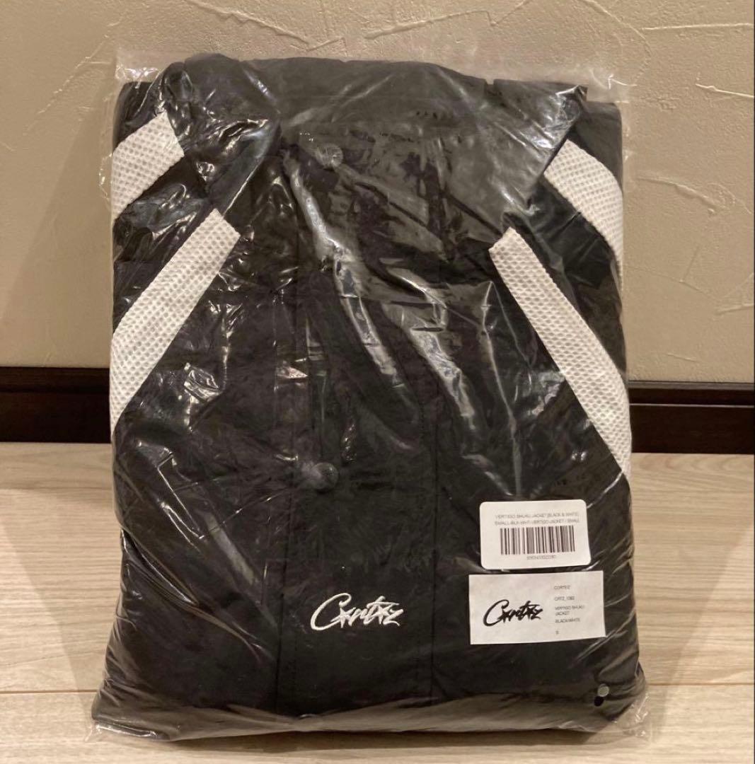 【即完売系】Corteiz ジャケット ブラック×ホワイト