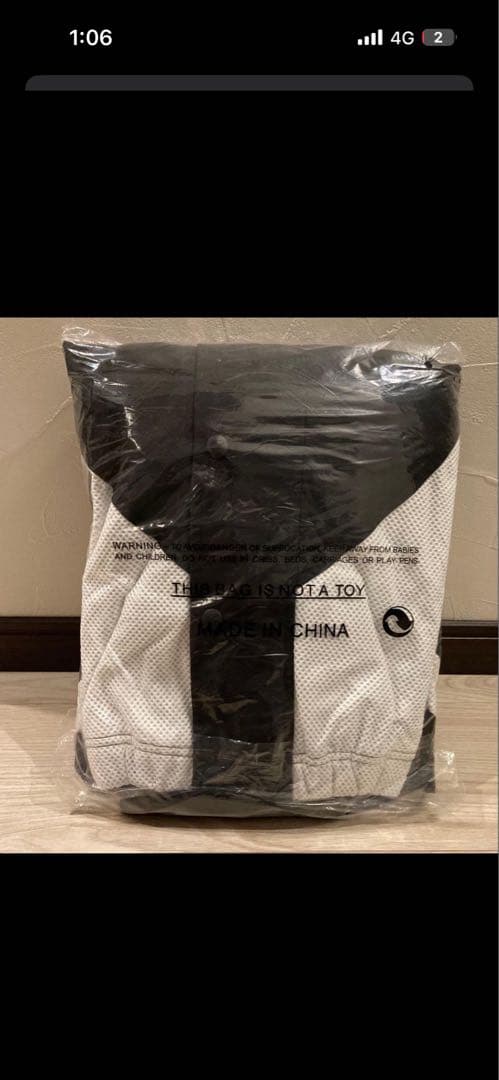 【即完売系】Corteiz ジャケット ブラック×ホワイト