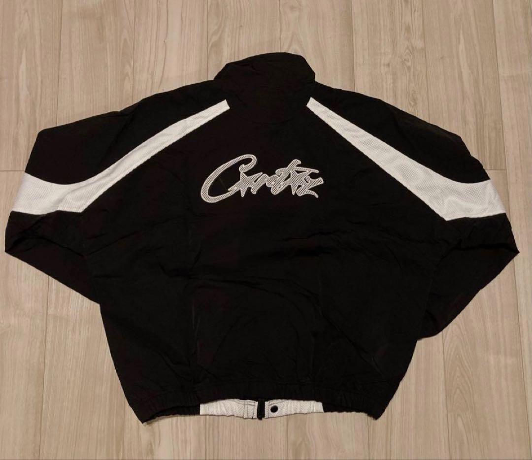 【即完売系】Corteiz ジャケット ブラック×ホワイト