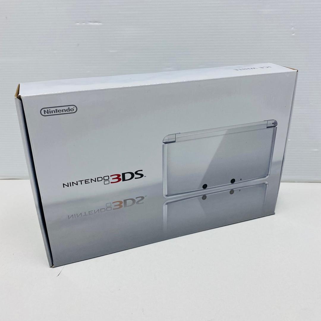 ★未使用品★極美品ニンテンドー3DS アイスホワイトメ 生産終了 訳