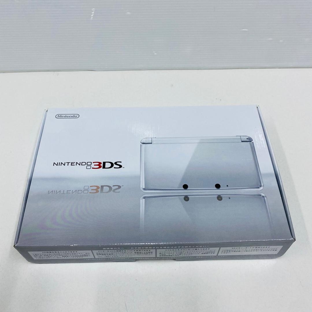 ★未使用品★極美品ニンテンドー3DS アイスホワイトメ 生産終了 訳
