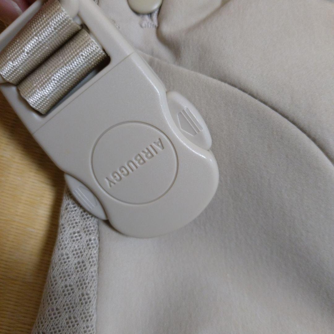 抱っこ紐 AIRBUGGY BABY CARRIER　箱あり　説明書付
