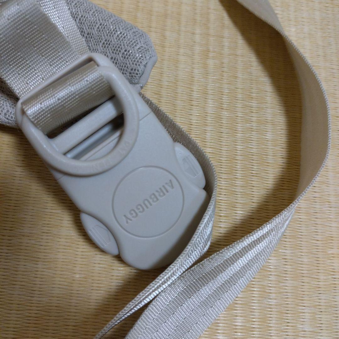 抱っこ紐 AIRBUGGY BABY CARRIER　箱あり　説明書付