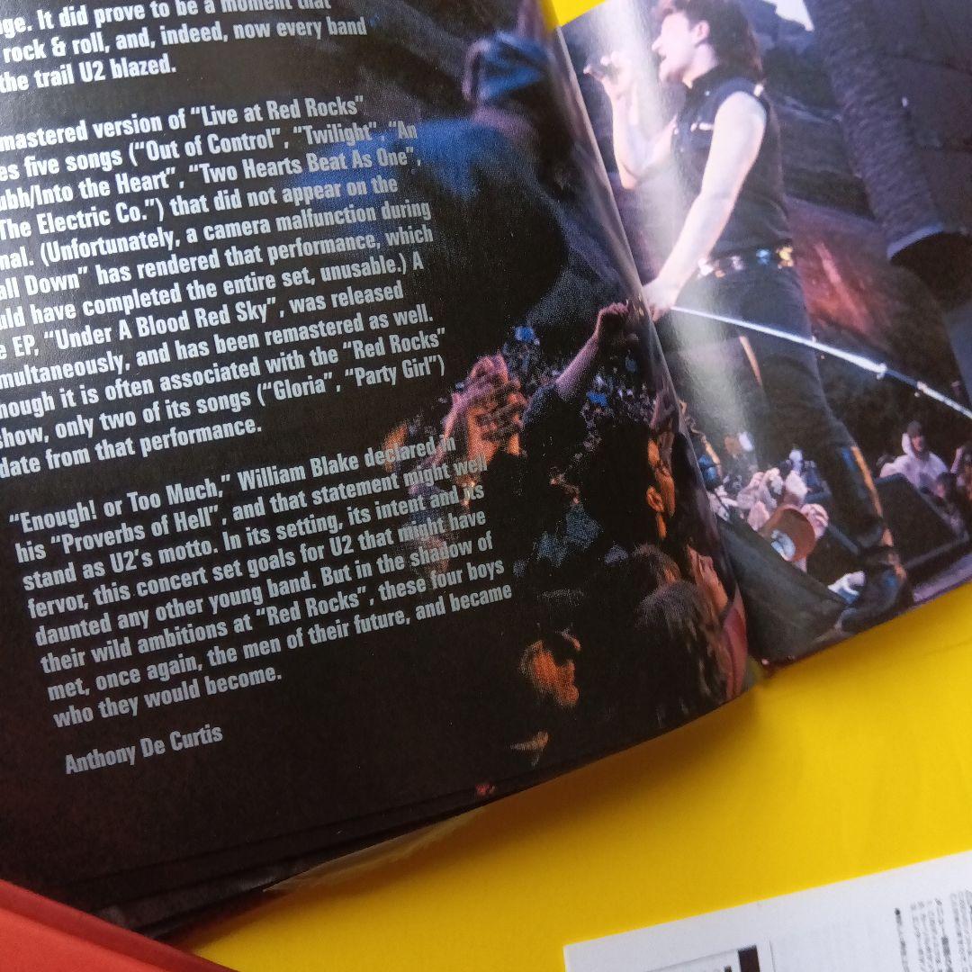 Ｕ２ ブラッド・レッド・スカイ　デラックス・エディション