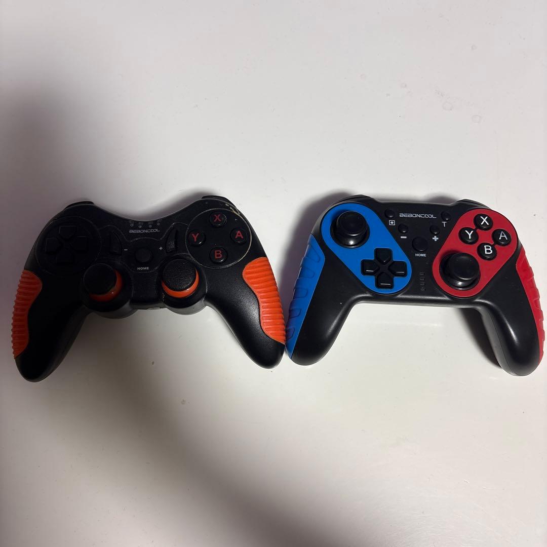 Nintendo Switch ゲーム3本セット　 コントローラー