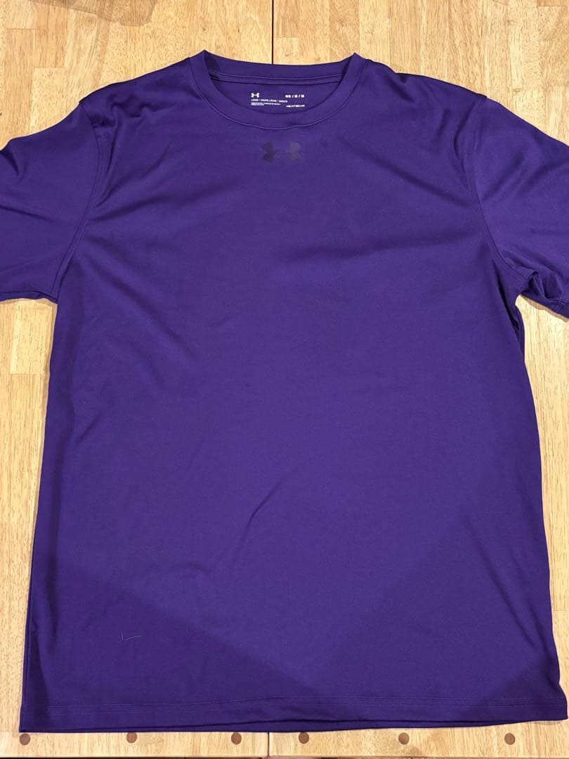 Under Armour 天理大紫Tシャツ M