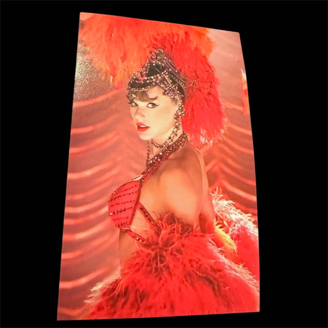 US輸入サイン入CD『THE LIFE OF A SHOWGIRL』＆ステッカー