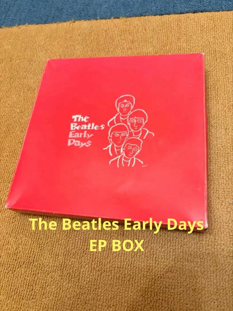 【貴重】The Beatles Early Days EP BOX 9枚組