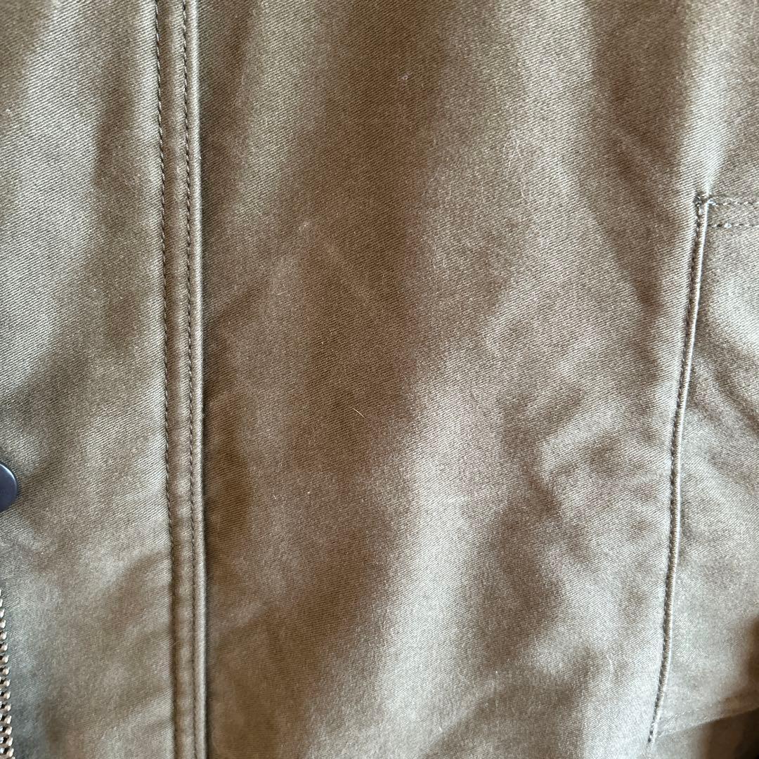 FOB FACTORY F2361 カバーオール L オリーブ