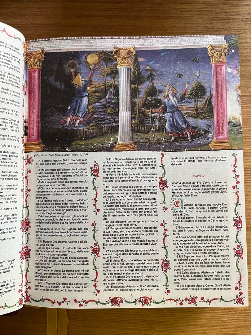 青*ン様 La Sacra Bibbia 聖書　(イタリア語版)