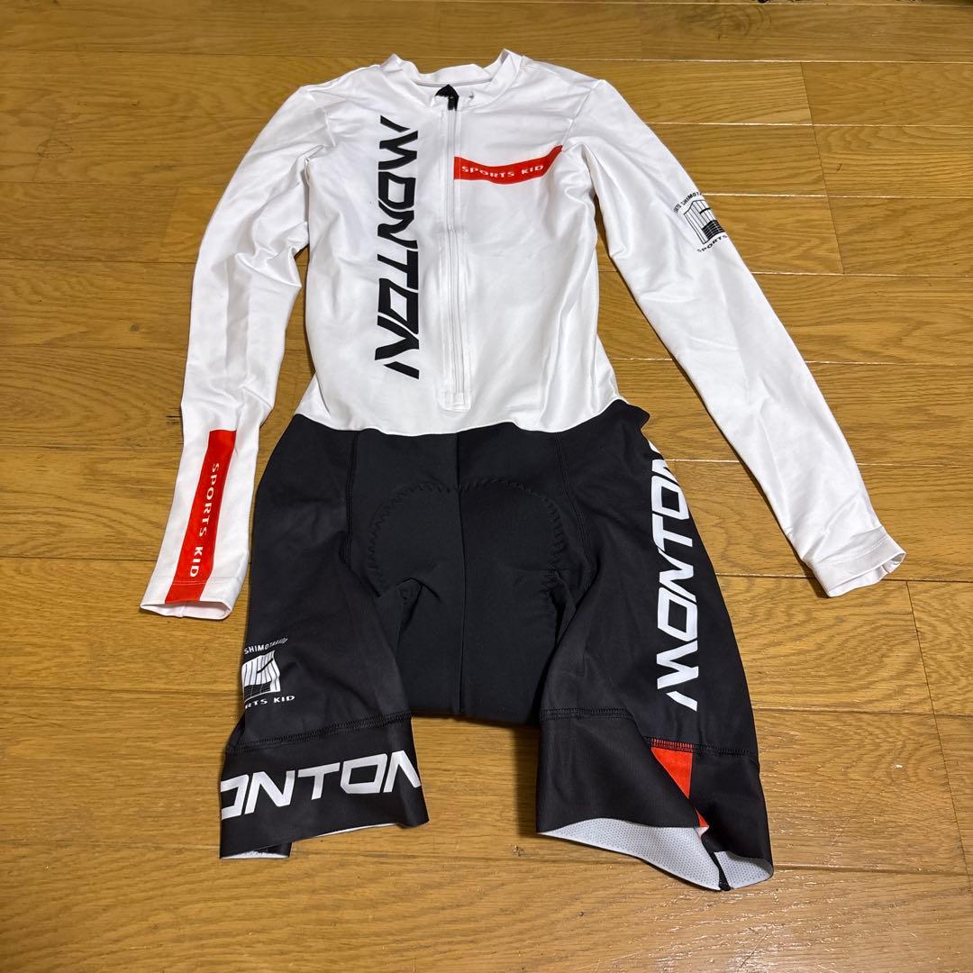 Monton 長袖サイクルジャージ