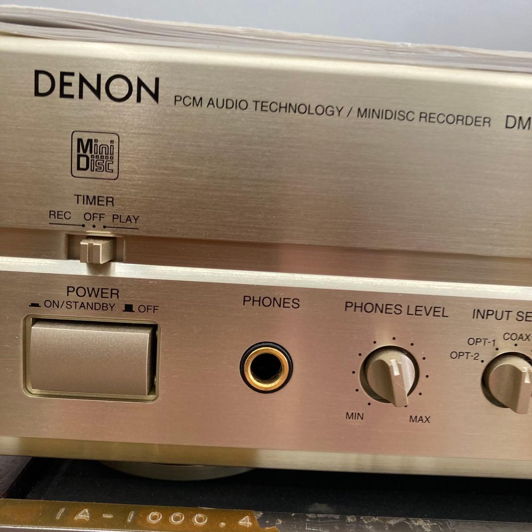 DENON DMD-800 ミニディスクレコーダー
