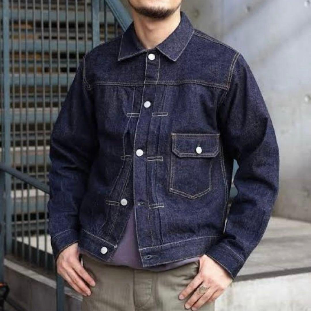 フェローズ デニムジャケット 520SCS